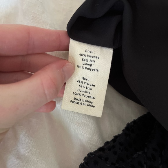 L’AGANCE navy mini dress - Picture 6 of 10